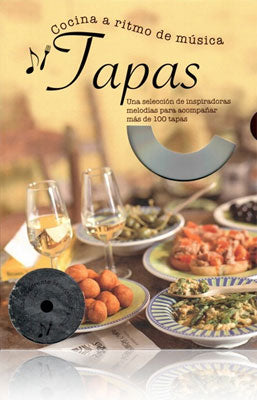 COCINA A RITMO DE MUSICA TAPAS + DVD