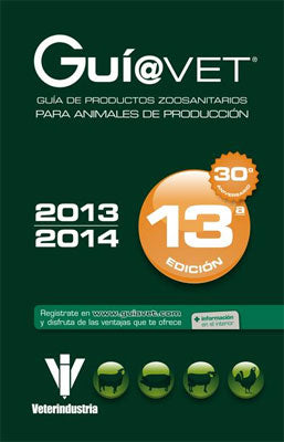GUIAVET 2013-2014 ANIMALES DE PRODUCCION