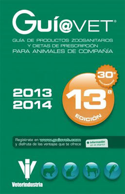 GUIAVET 2013-2014 ANIMALES DE COMPAÑIA