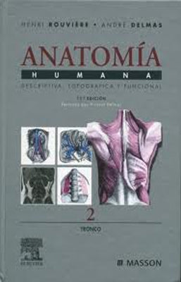 ANATOMIA HUMANA TOMO II TRONCO