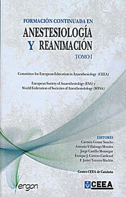 FORMACION CONTINUADA EN ANESTESIOLOGIA Y REANIMACION - 2 TOMOS