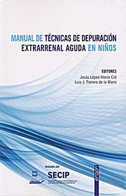 MANUAL DE TECNICAS DE DEPURACION EXTRARRENAL AGUDA EN NIÑOS