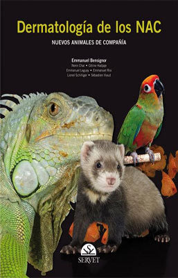 DERMATOLOGIA DE LOS NAC NUEVOS ANIMALES DE COMPAÑIA