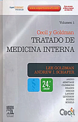 CECIL TRATADO DE MEDICINA INTERNA 24 ED.