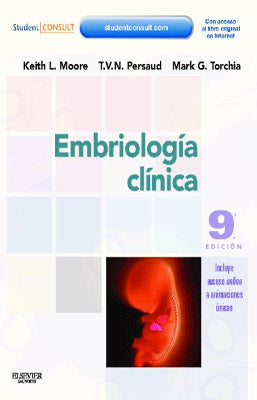 EMBRIOLOGIA CLINICA 9NA ED.