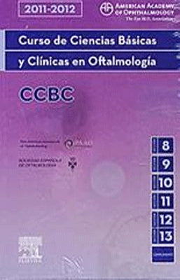 CURSO DE CIENCIAS BASICAS Y CLINICAS EN OFTALMOLOGIA PARTE II  (8-13)