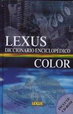 LEXUS DICCIONARIO ENCICLOPEDICO COLOR + CD