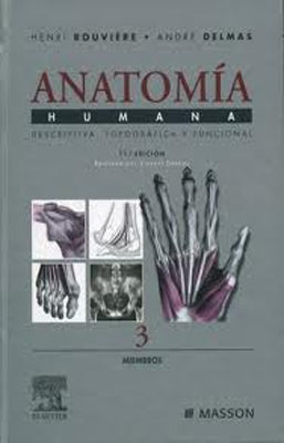 ANATOMIA HUMANA TOMO III MIEMBROS