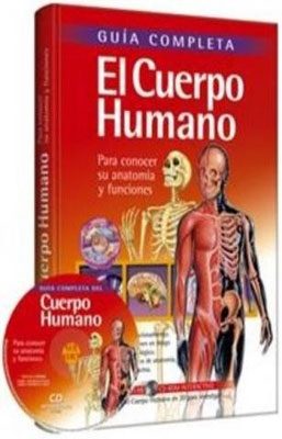 GUIA COMPLETA EL CUERPO HUMANO + CD
