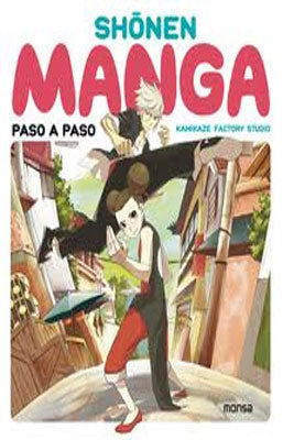 SHONEN MANGA PASO A PASO
