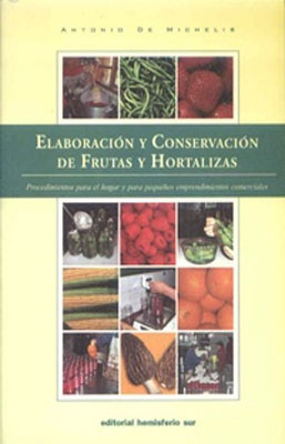 ELABORACION Y CONSERVACION DE FRUTAS Y HORTALIZAS