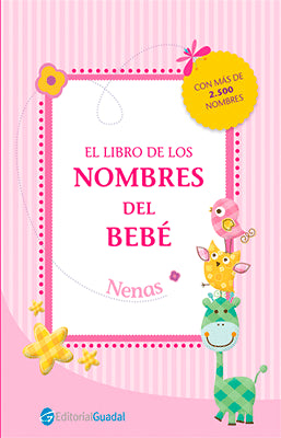 EL LIBRO DE LOS NOMBRES DEL BEBE NENAS