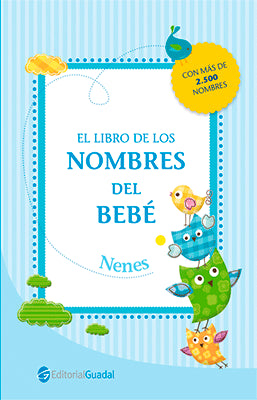 EL LIBRO DE LOS NOMBRES DEL BEBE NENES