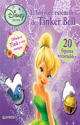 EL LIBRO DE ESTENCILES DE TINKER BELL