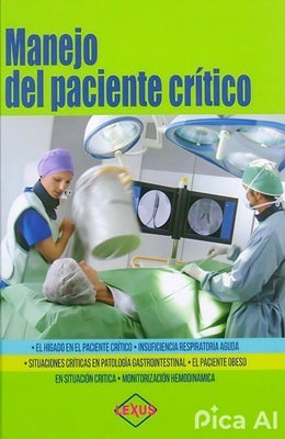 MANEJO DEL PACIENTE CRITICO