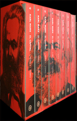 EL CAPITAL OBRA COMPLETA 8 VOL.