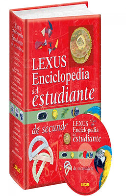 LEXUS ENCICLOPEDIA DEL ESTUDIANTE DE SECUNDARIA + CD