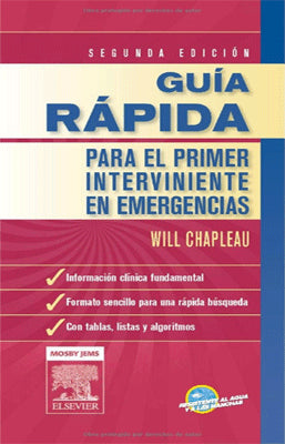 GUIA RAPIDA PARA EL PRIMER INTERVINIENTE EN EMERGENCIAS