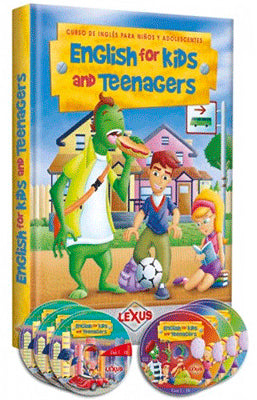 CURSO DE INGLES PARA NIÑOS Y ADOLESCENTES