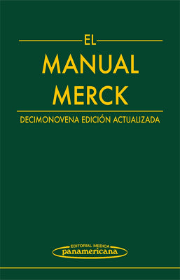 EL MANUAL MERCK 19NA ED. ACTUALIZADA