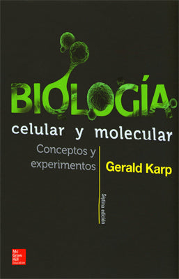 BIOLOGIA CELULAR Y MOLECULAR 7MA ED.