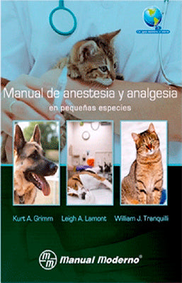 MANUAL DE ANESTESIA Y ANALGESIA EN PEQUEÑAS ESPECIES