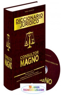 DICCIONARIO JURIDICO CONSULTOR MAGNO CON CD
