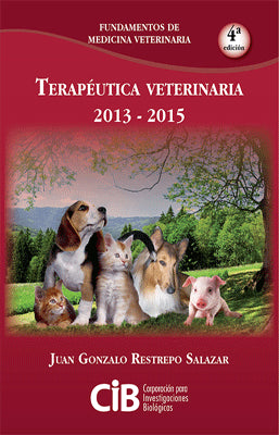 TERAPEUTICA VETERINARIA 2013 - 2015