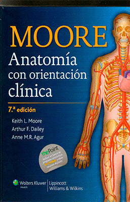 ANATOMIA CON ORIENTACION CLINICA 7MA ED.