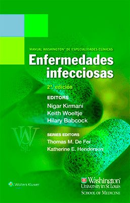MANUAL WASHINGTON DE ESPECIALIDADES CLINICAS ENFERMEDADES INFECCIOSAS