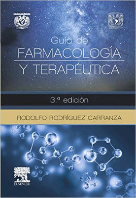 GUIA DE FARMACOLOGIA Y TERAPEUTICA 3RA. EDIC.