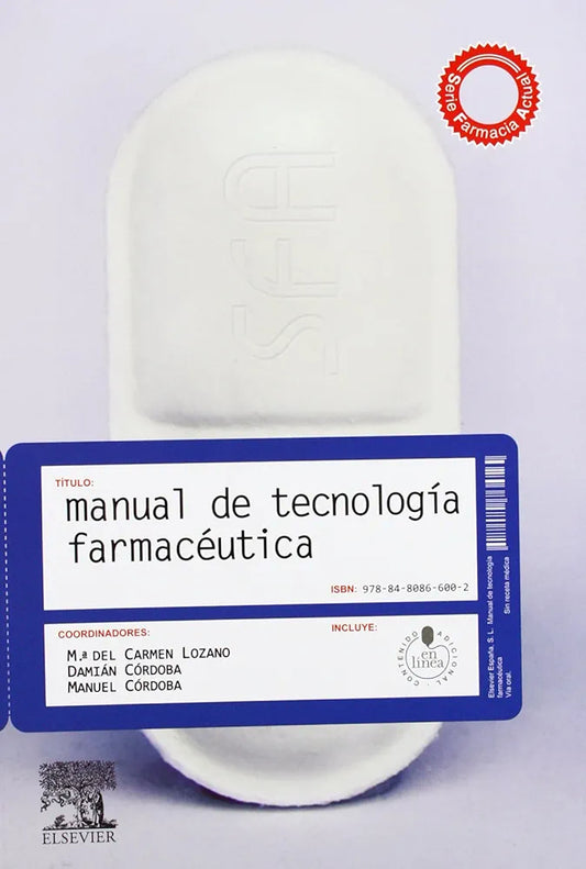 MANUAL DE TECNOLOGIA FARMACEUTICA