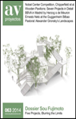 REVISTA AV PROYECTO # 63 DOSSIER SOU FUJIMOTO