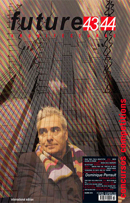 REVISTA FUTURE # 43/44  DOMINIQUE PERRAULT