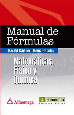 MANUAL DE FORMULAS MATEMATICA FISICA Y QUIMICA
