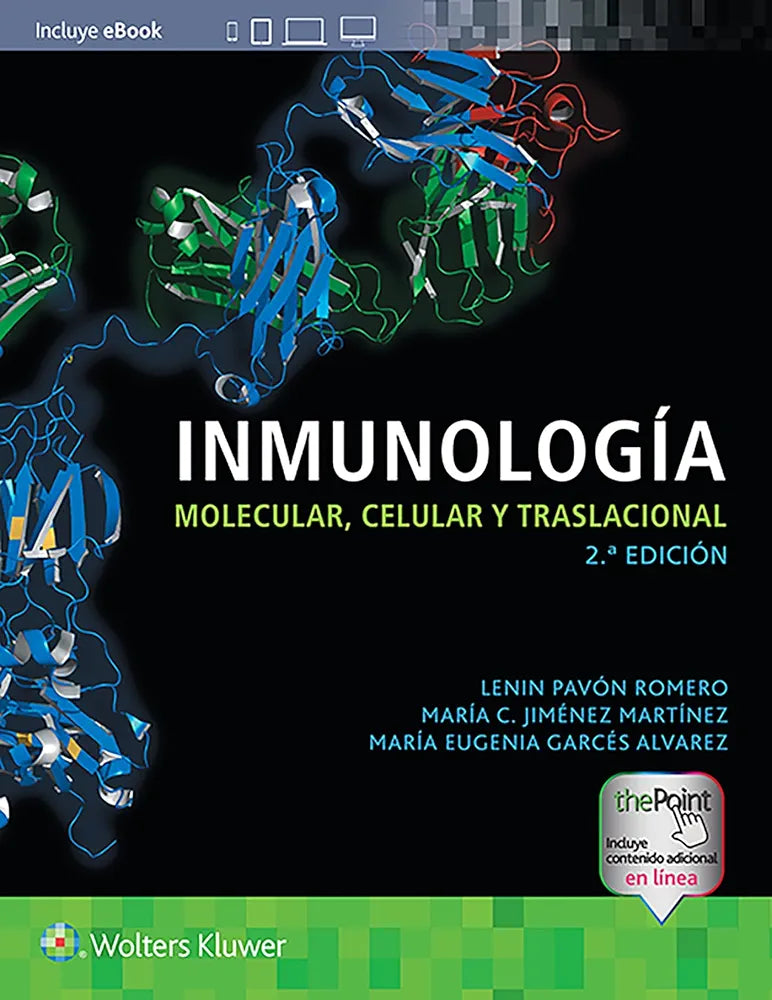 INMUNOLOGIA MOLECULAR CELULAR Y TRASLACIONAL 2ED