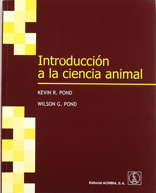INTRODUCCION A LA CIENCIA ANIMAL