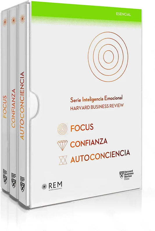 Serie Inteligencia Emocional HBR. Estuche Esencial 3 vols.