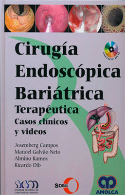 CIRUGIA ENDOSCOPICA BARIATRICA + DVD