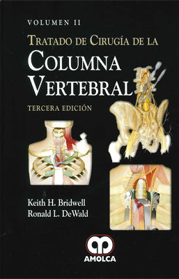 TRATADO DE CIRUGIA DE LA COLUMNA VERTEBRAL X 2T.