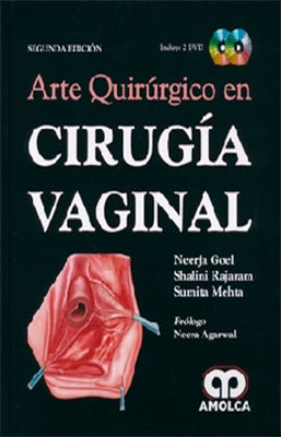 ARTE QUIRURGICO EN CIRUGIA VAGINAL 2ED. + 2 DVD