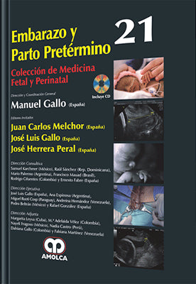 EMBARAZO Y PARTO PRETERMINO 21 + CD