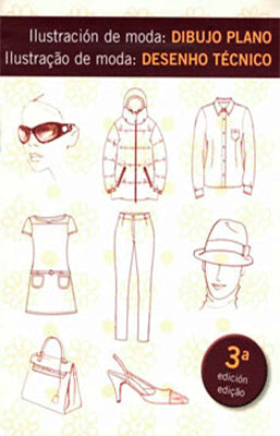 ILUSTRACION DE MODA DIBUJO PLANO