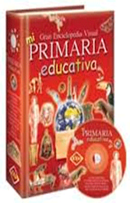 GRAN ENCICLOPEDIA VISUAL MI PRIMARIA EDUCATIVA + CD