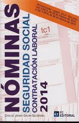 NOMINAS SEGURIDAD SOCIAL CONTRATACION LABORAL 2014