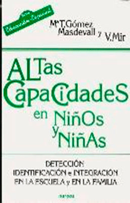 ALTAS CAPACIDADES EN NIÑOS Y NIÑAS