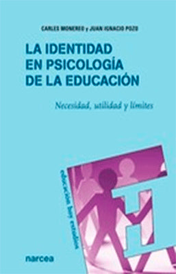 LA IDENTIDAD EN PSICOLOGIA DE LA EDUCACION
