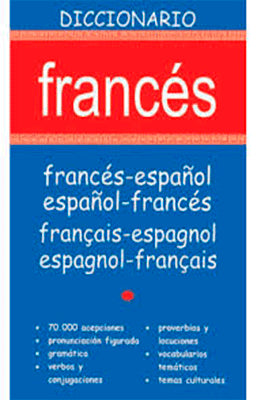 DICCIONARIO FRANCES - ESPAÑOL