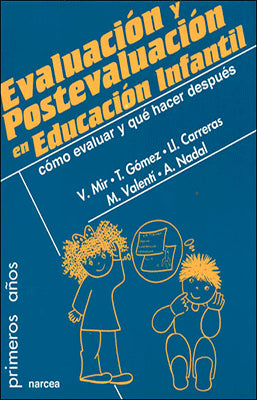 EVALUACION Y POSTEVALUACION EN EDUCACION INFANTIL