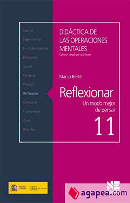 REFLEXIONAR UN MODO MEJOR DE PENSAR